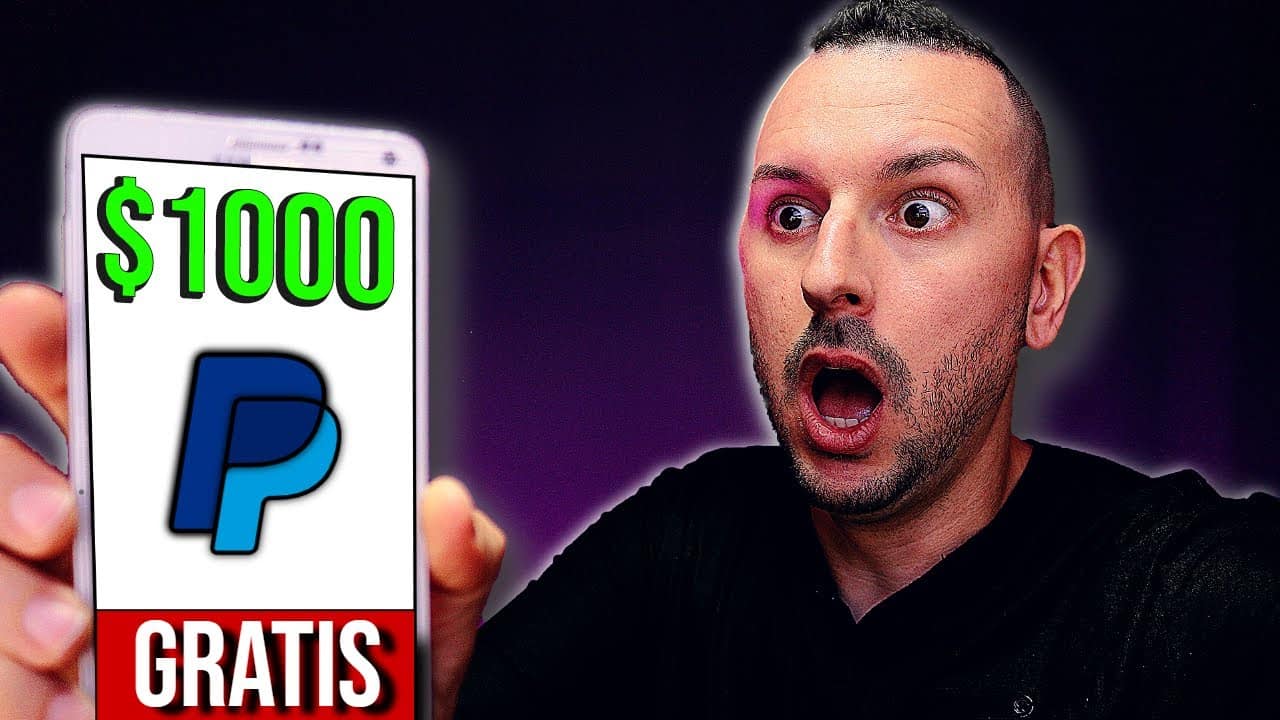 POR FIN!!🔥3! Apps MÁS RÁPIDAS Para GANAR DINERO PayPal🤩 - [Regalan $1000] Apps Para Ganar DINERO¡