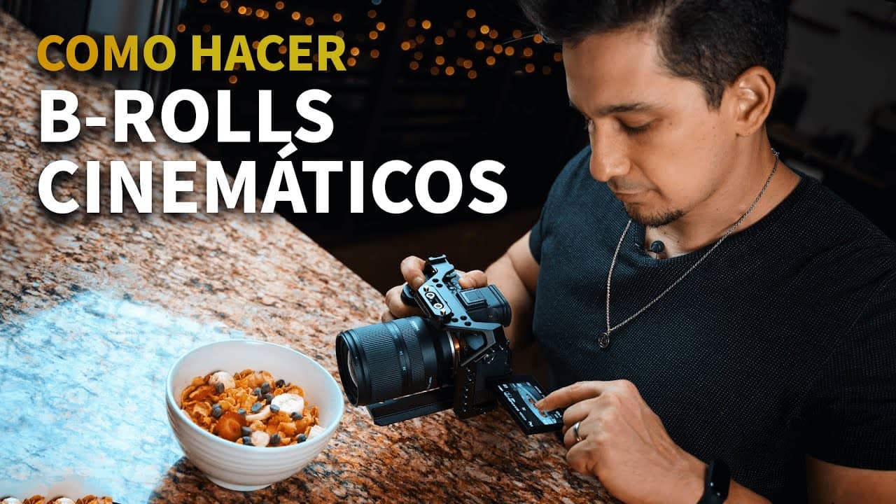 TRANSICIONES de CAMARA PARA VIDEOS ? B-Roll Video de Producto