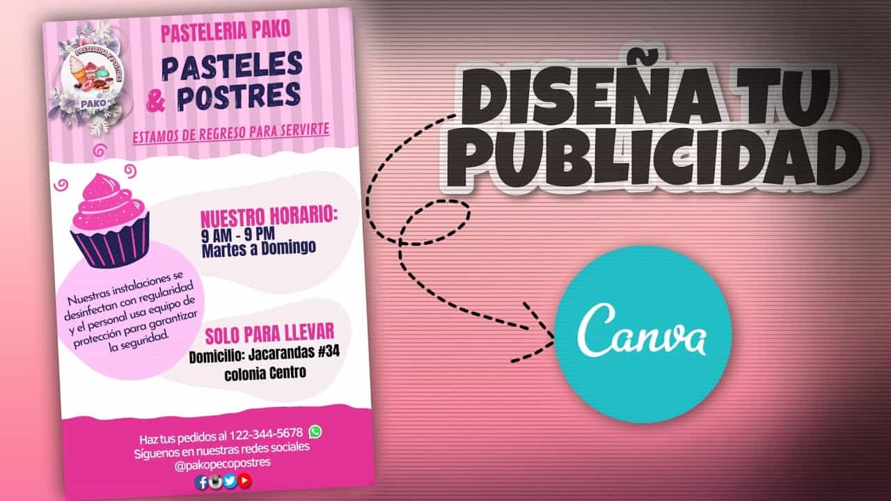 TUTORIAL CANVA - Creando publicidad para tu negocio