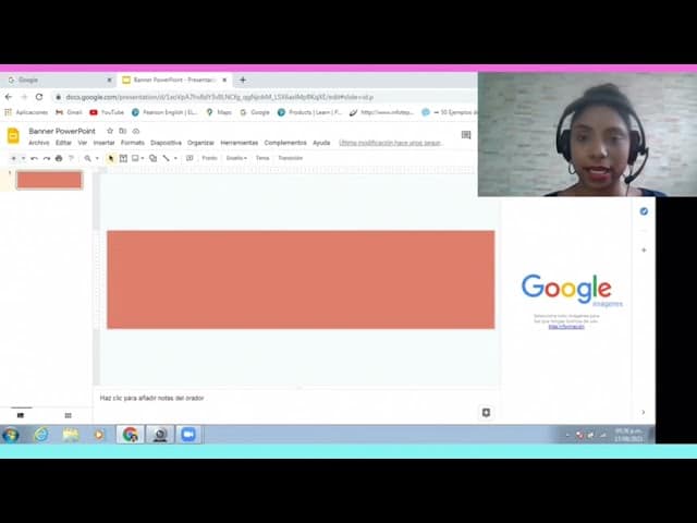 Tutorial: CÓMO CREAR UN BANNER CON GOOGLE SLIDES
