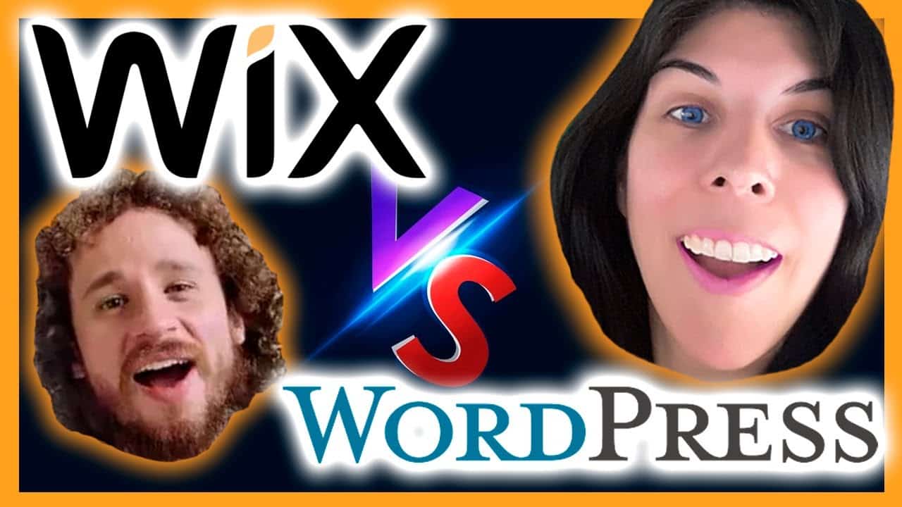 ? WIX o WORDPRESS ¿Cuál es Mejor? ¡Necesito una página web!