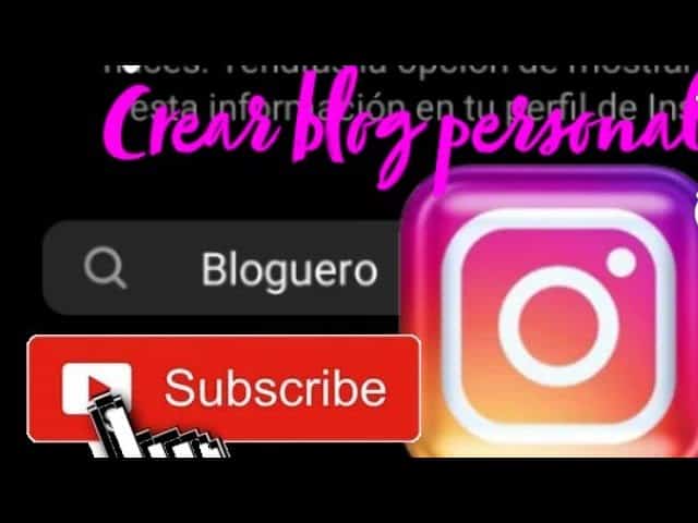 🔴cómo Crear (blog Personal)en Instagram ✔️📱