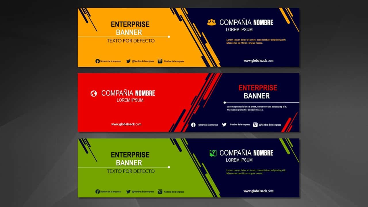 ✅como hacer BANNER en power point para tus redes sociales sencillo de hacer paso a paso✅