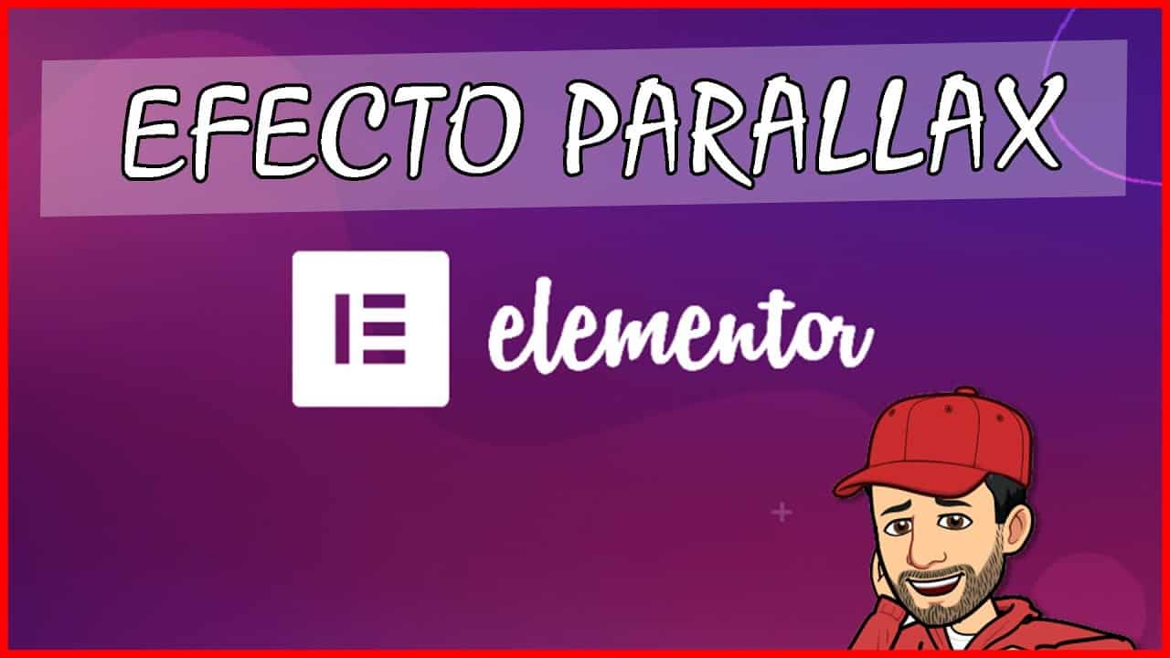🖐️ Como Hacer Efecto Parallax En Elementor Free (Parallax Effect ). Wordpress 80 - Tutorial Español