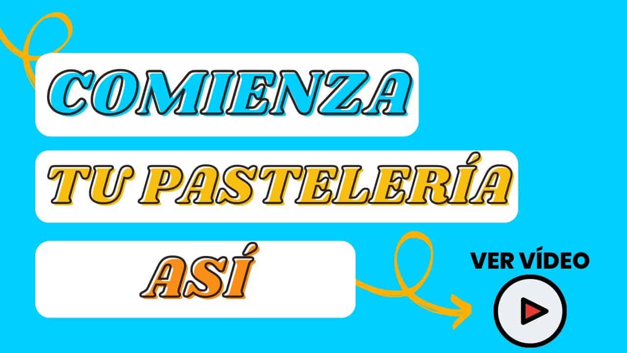 👉 ¿Cómo EMPEZAR un negocio de PASTELES en CASA? - PASTELERÍA 🍰🧁🎂
