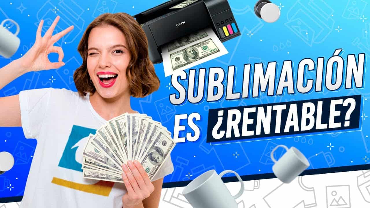 💸 ¿Es Rentable Iniciar un Negocio de Sublimación? 🤑 Cuánto gano con la Sublimación