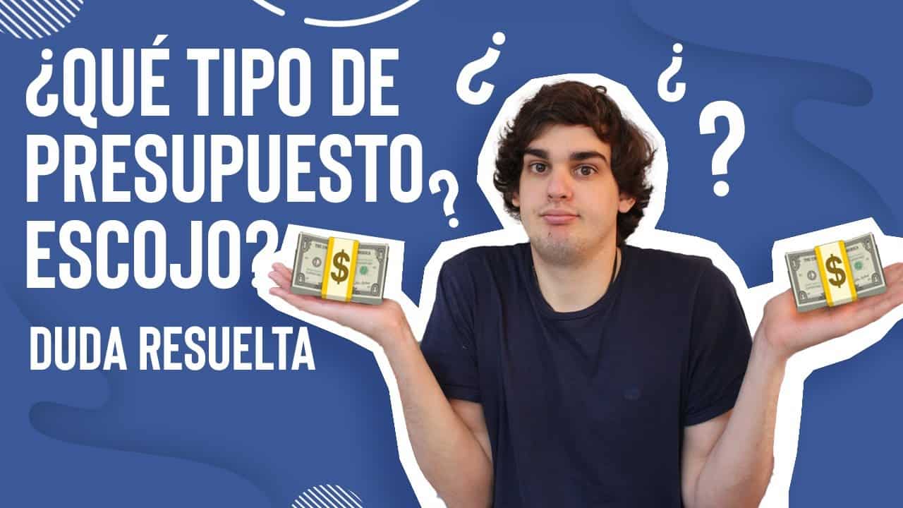 ¿Presupuesto diario o total en FACEBOOK ADS?