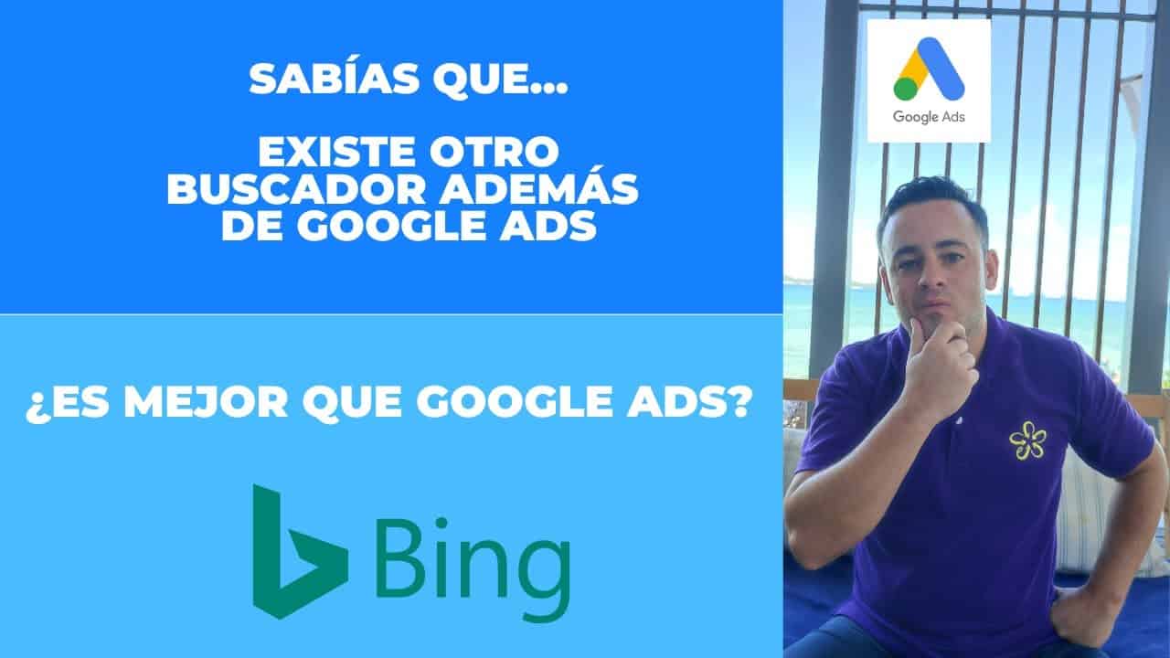 ✅ ¿Qué es Bing Ads? ¿Ventajas de Bing Ads? ¿Cómo funciona? ¿Es Mejor que Google Ads?