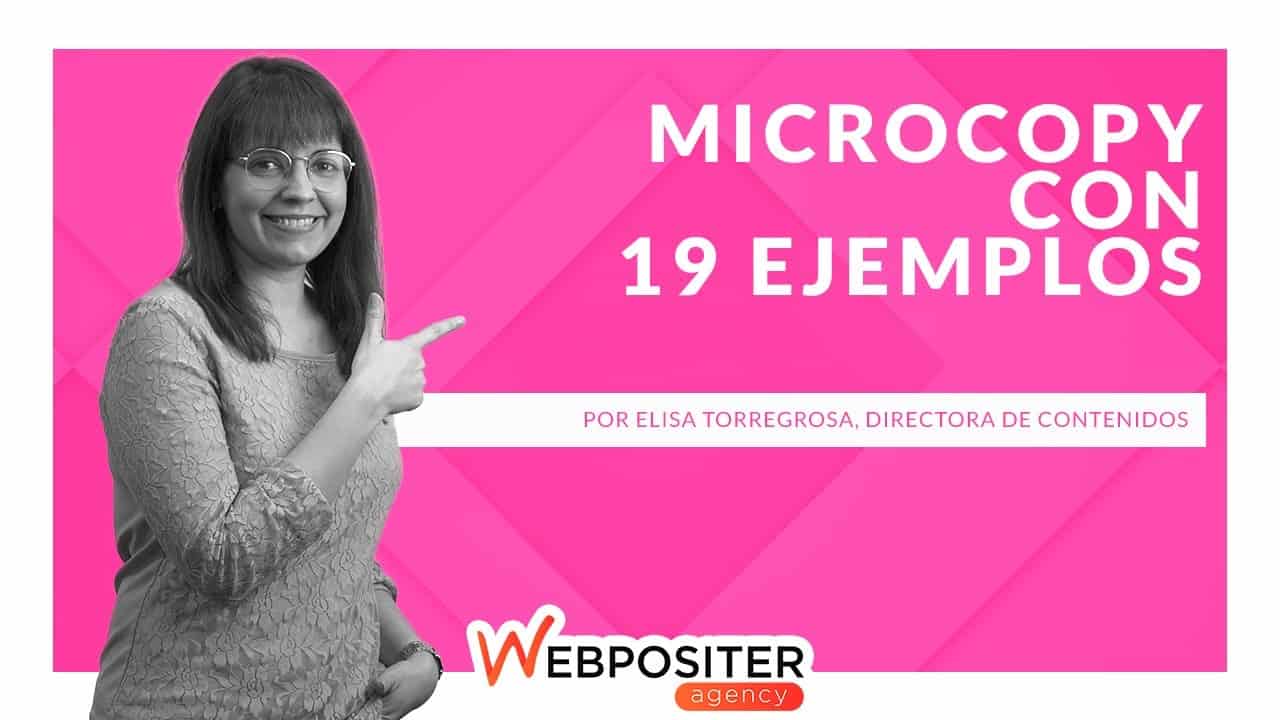 ¿Qué es el MICROCOPY? Guía básica con EJEMPLOS reales [COPYWRITING]