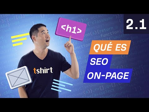 ¿Qué es el SEO On-Page? - 2.1. Curso de SEO por Ahrefs