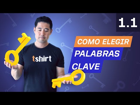 ¿Qué son las Palabras Clave y cómo elegirlas? 1.1. Curso de SEO de Ahrefs