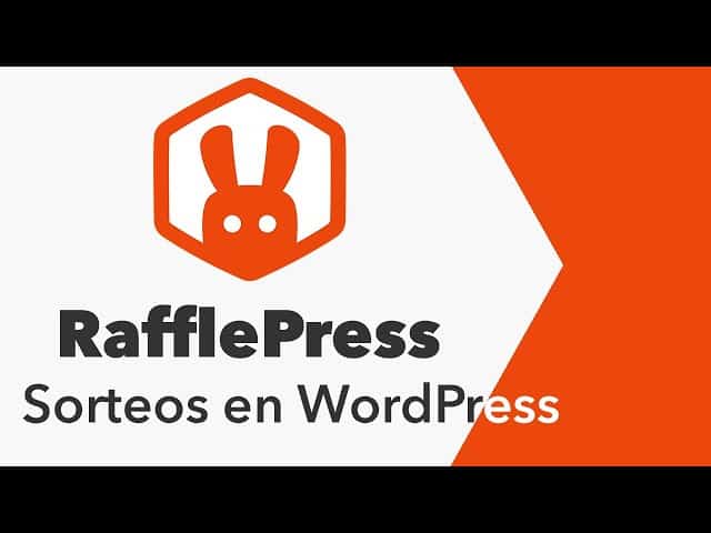 ≫ RafflePress – Cómo Realizar Sorteos Virales en WordPress【+7 ideas para sortear】