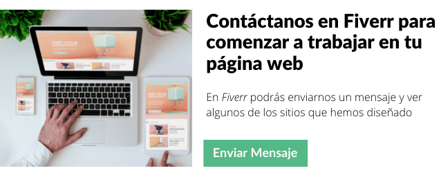 Servicio de Diseño de Páginas Web