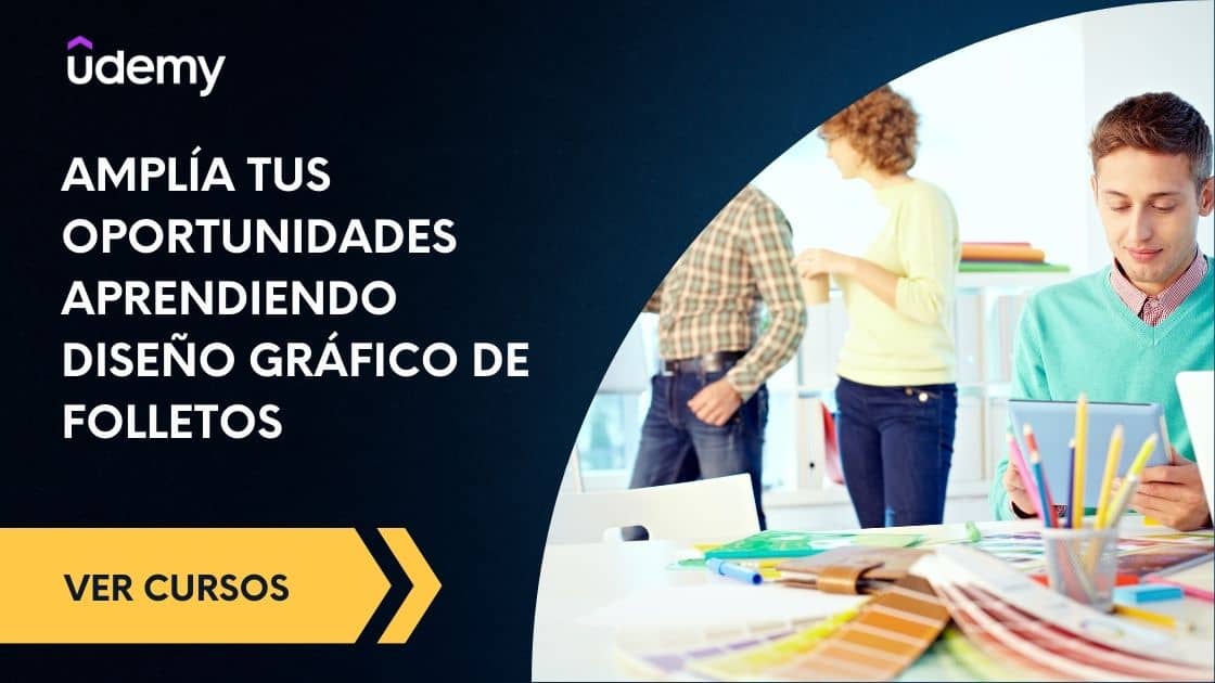 Amplia tus oportunidades aprendiendo diseno grafico de folletos