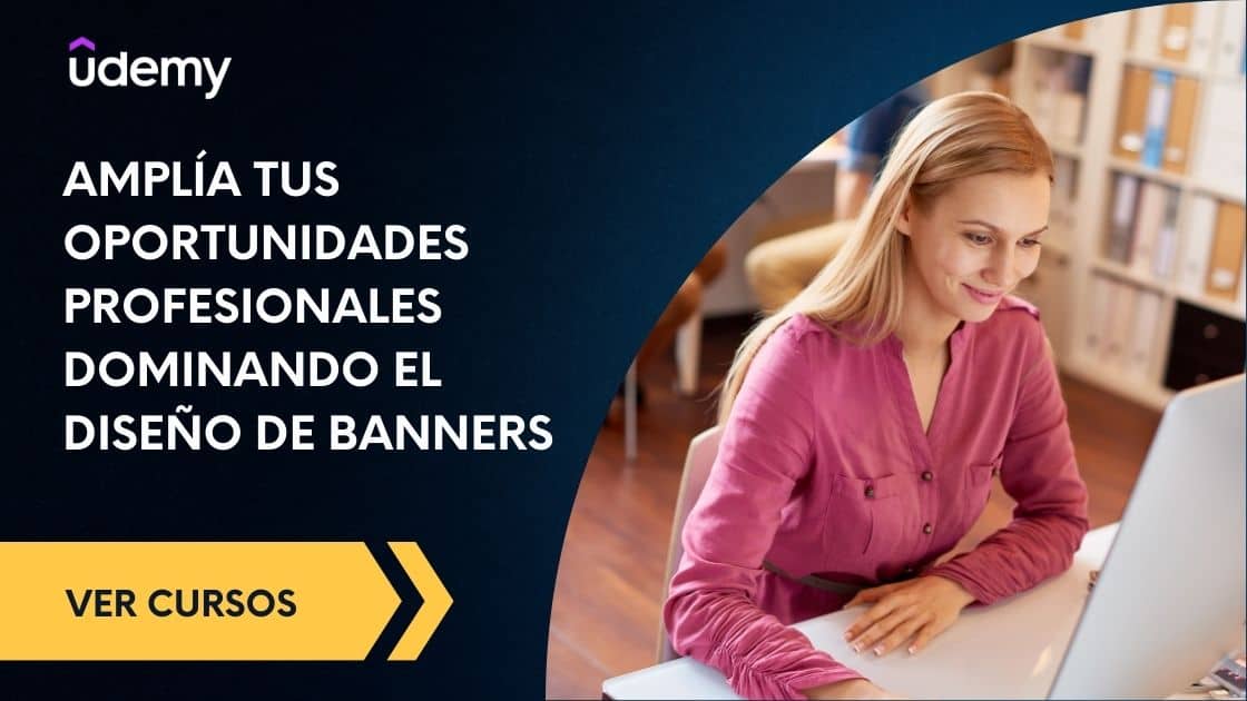 Amplia tus oportunidades profesionales dominando el diseño gráfico de banners