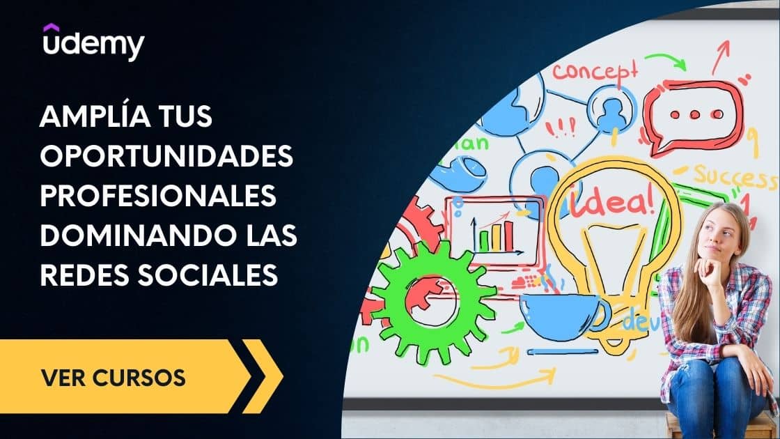 Amplia tus oportunidades profesionales dominando las redes sociales