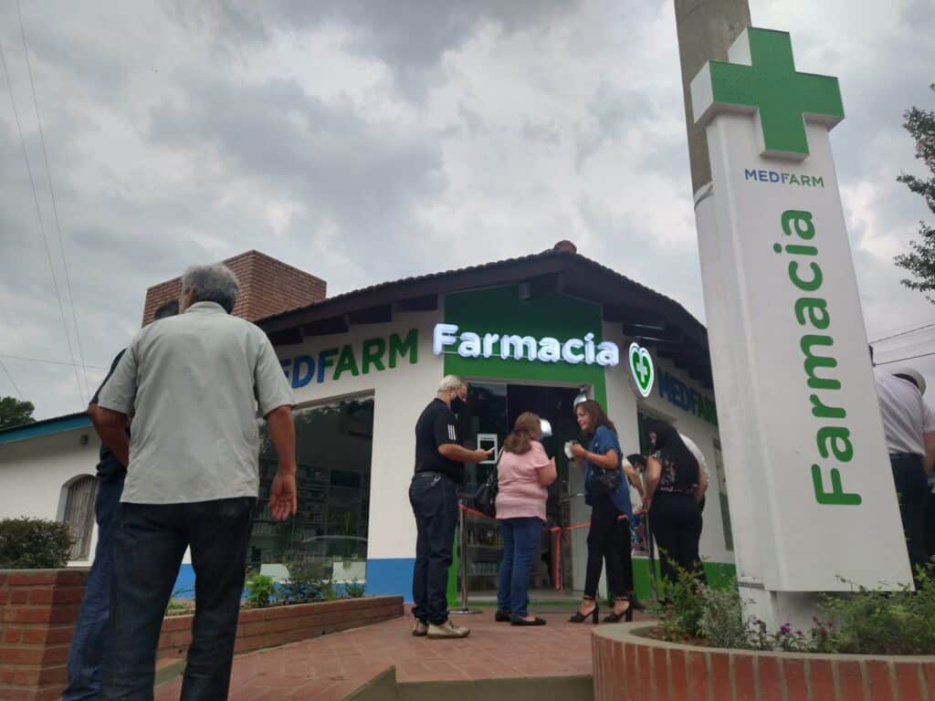 Anuncio para Farmacia 11274