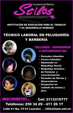 Anuncio para Salon de Belleza 11332