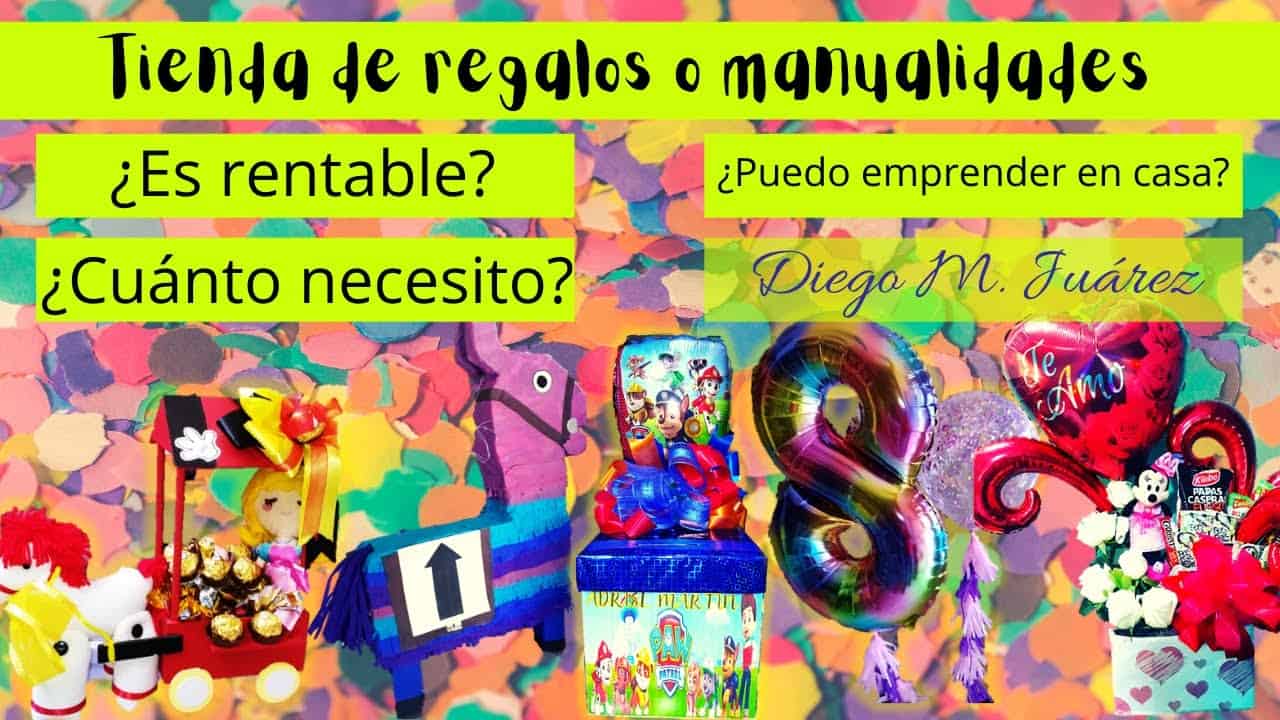 Anuncio para Tienda de Regalos 11342