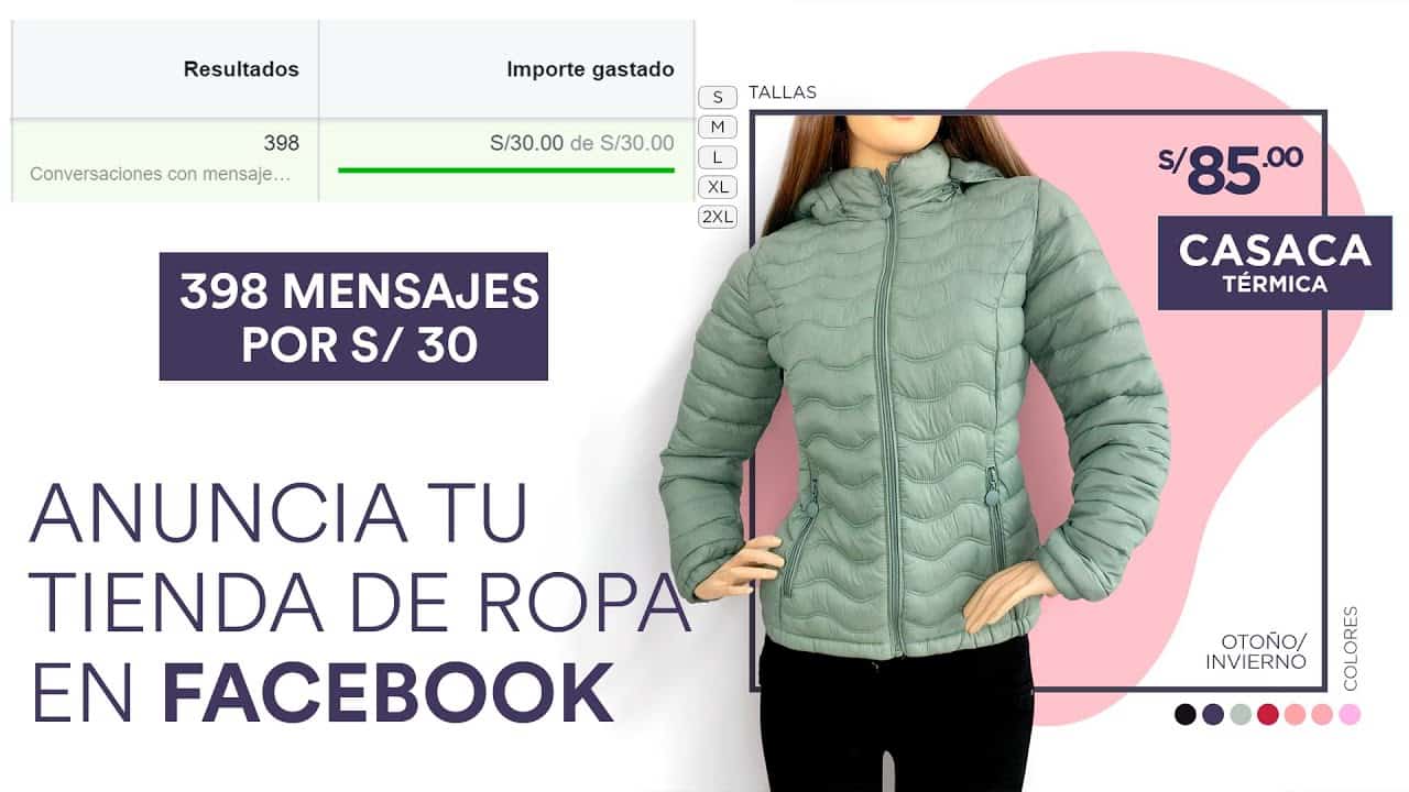 Anuncio para Vender Ropa 11331