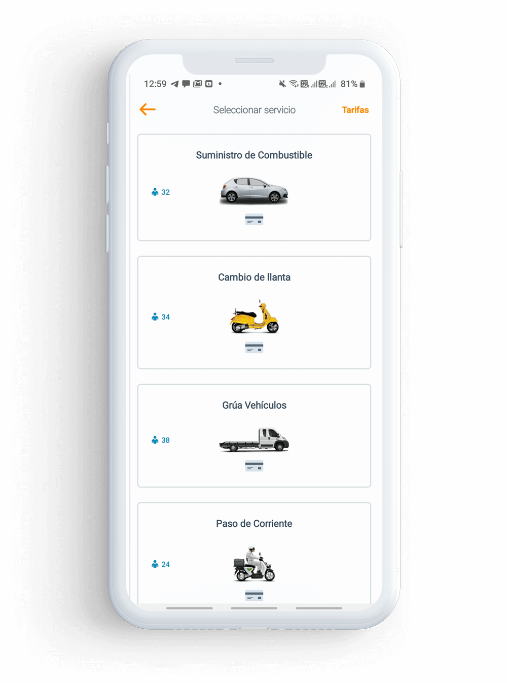 App para Servicio a Domicilio 13067