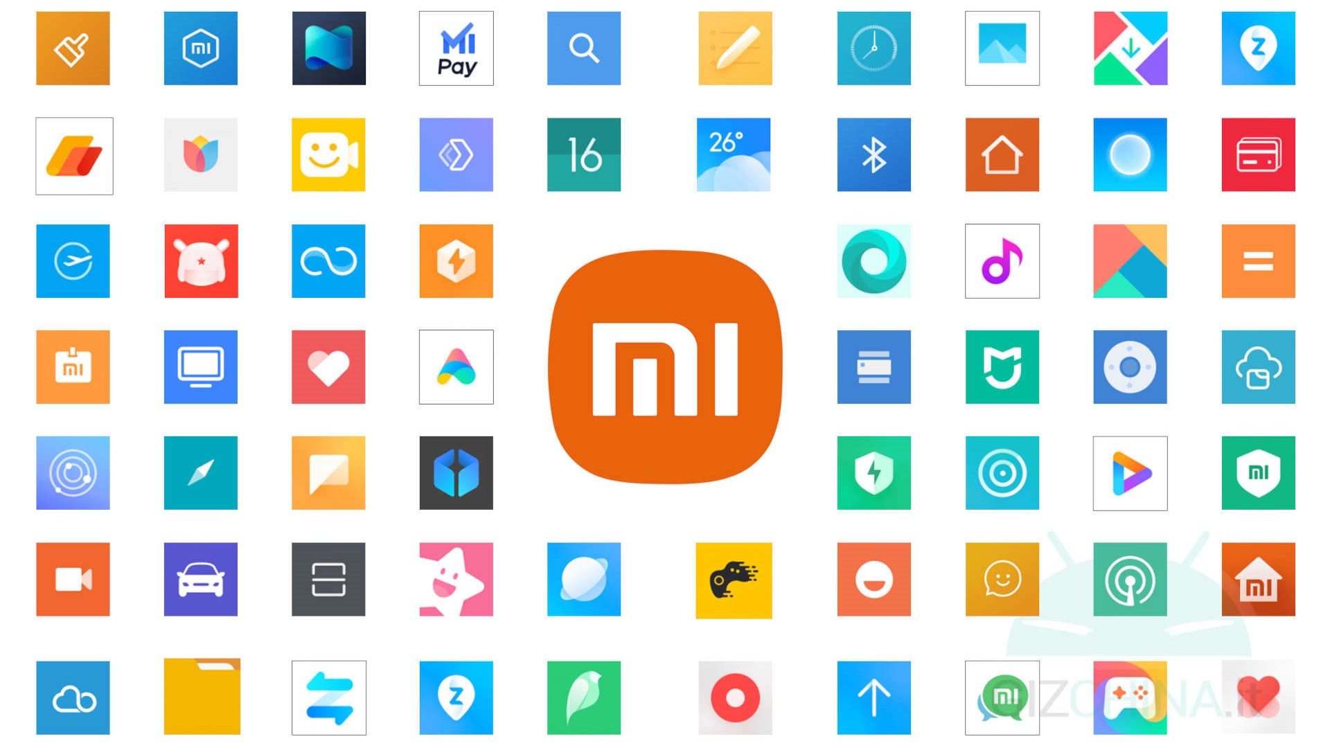 App para Xiaomi 13081