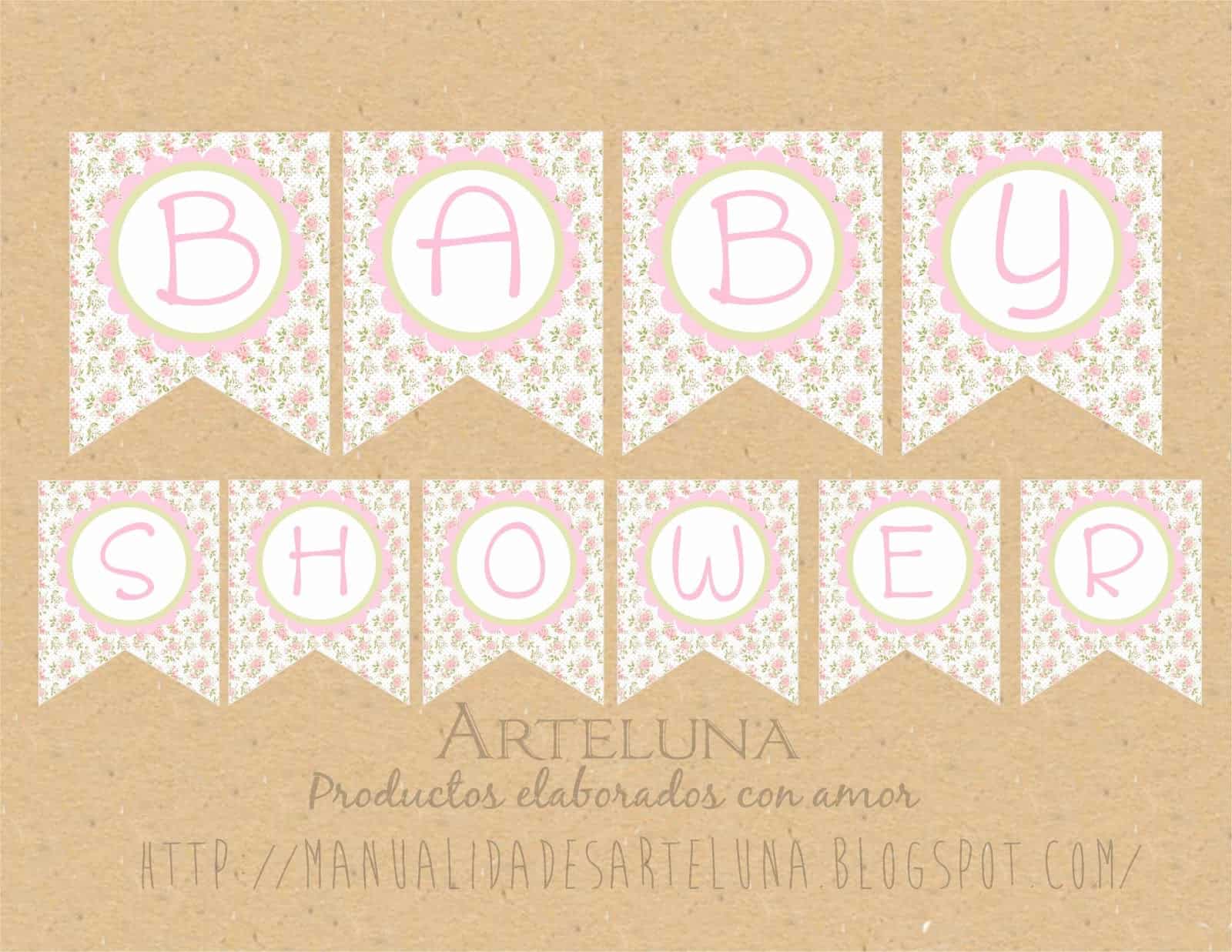 Banner para Baby Shower 10461