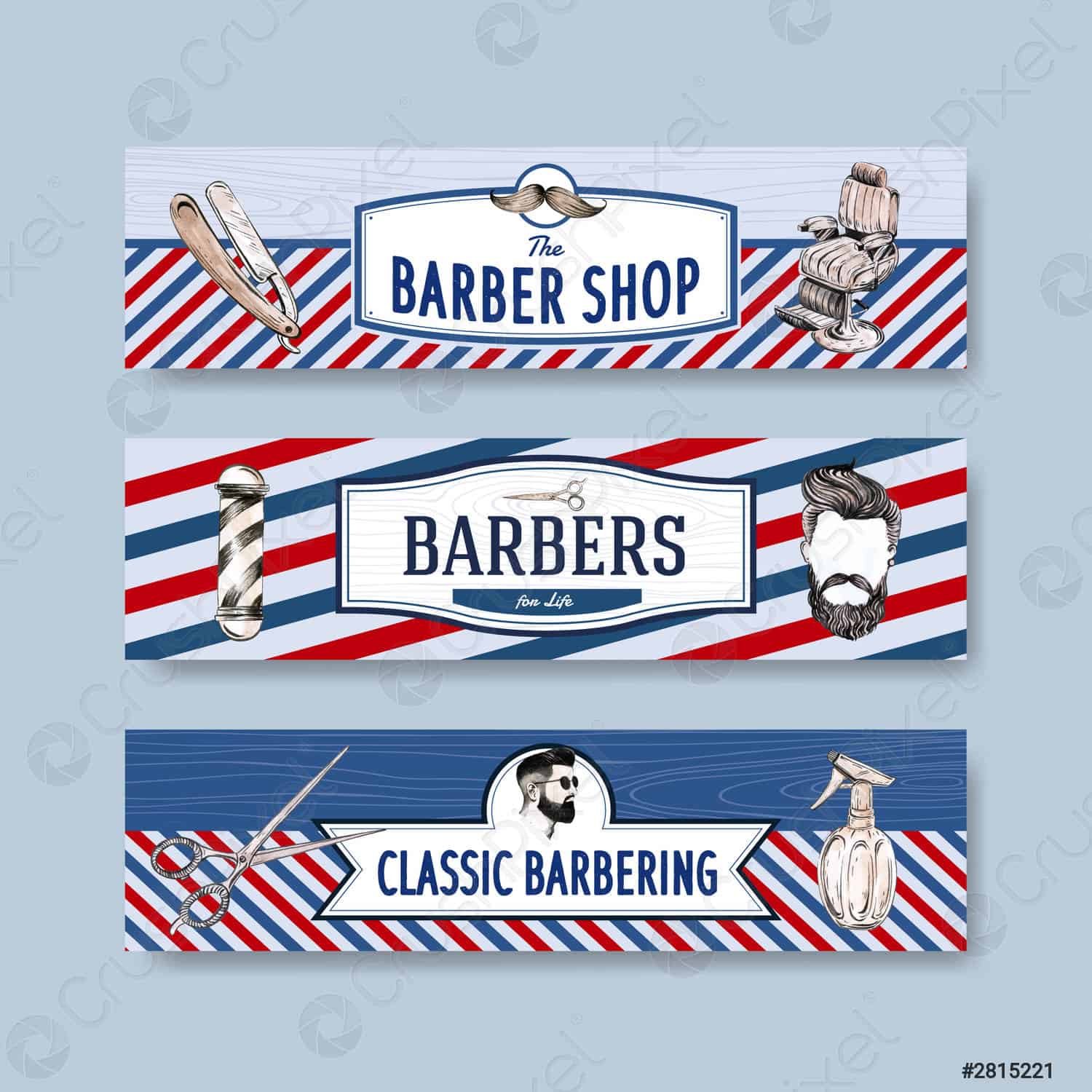 Banner para Barberia 10460