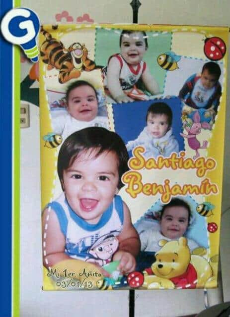 Banner para Cumpleanos Infantiles 10467