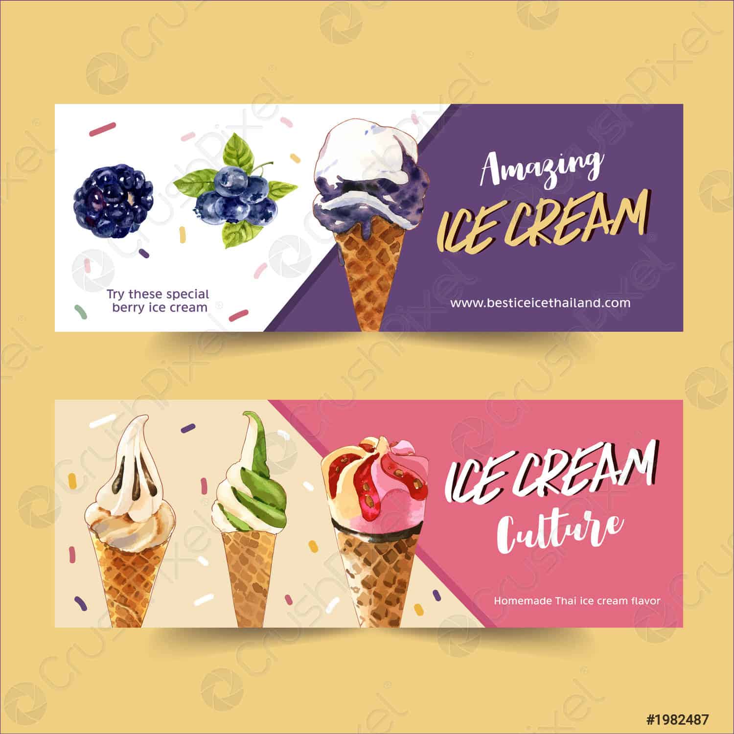 Banner para Helados 10485