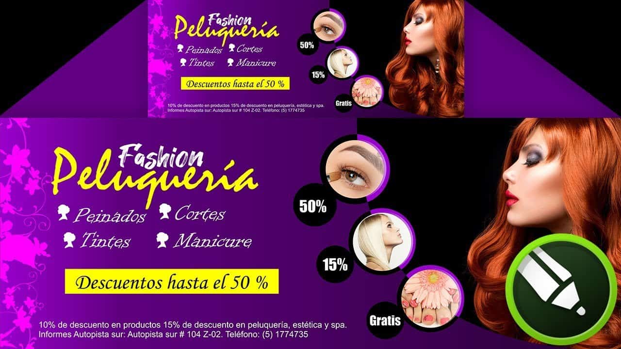 Banner para Peluqueria 10504