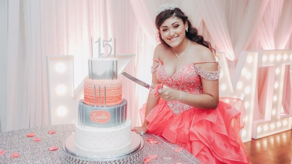 Banner para Quinceanera 10507