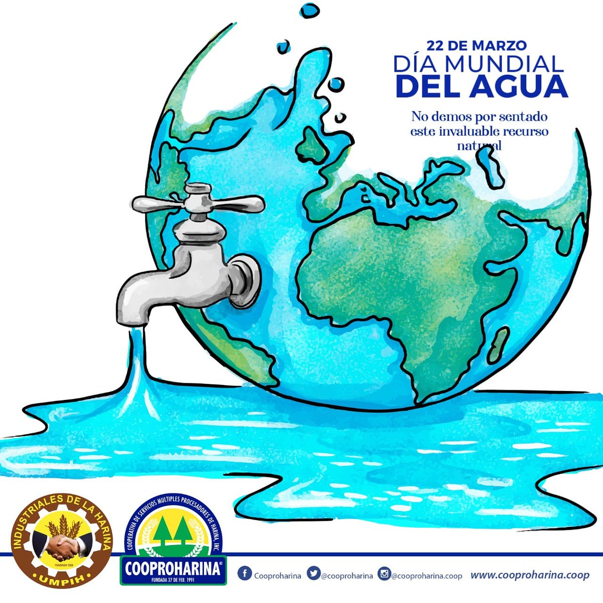 Cartel Sobre La Importancia Del Agua 11472