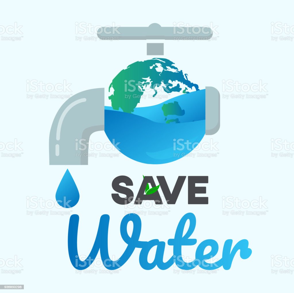Cartel Para Ahorrar Agua 11485