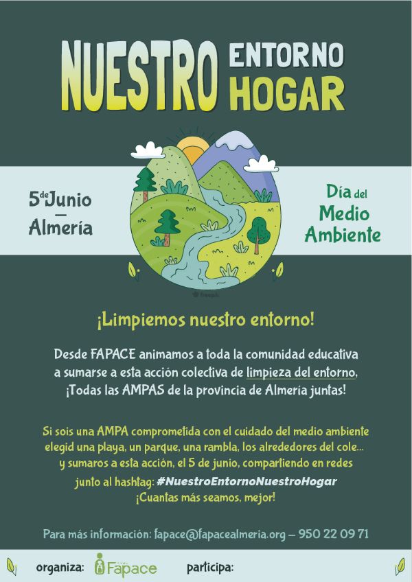 Cartel para Ayudar Al Medio Ambiente 11492