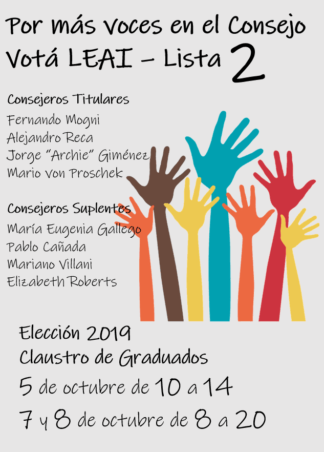 Cartel para Graduados 12113