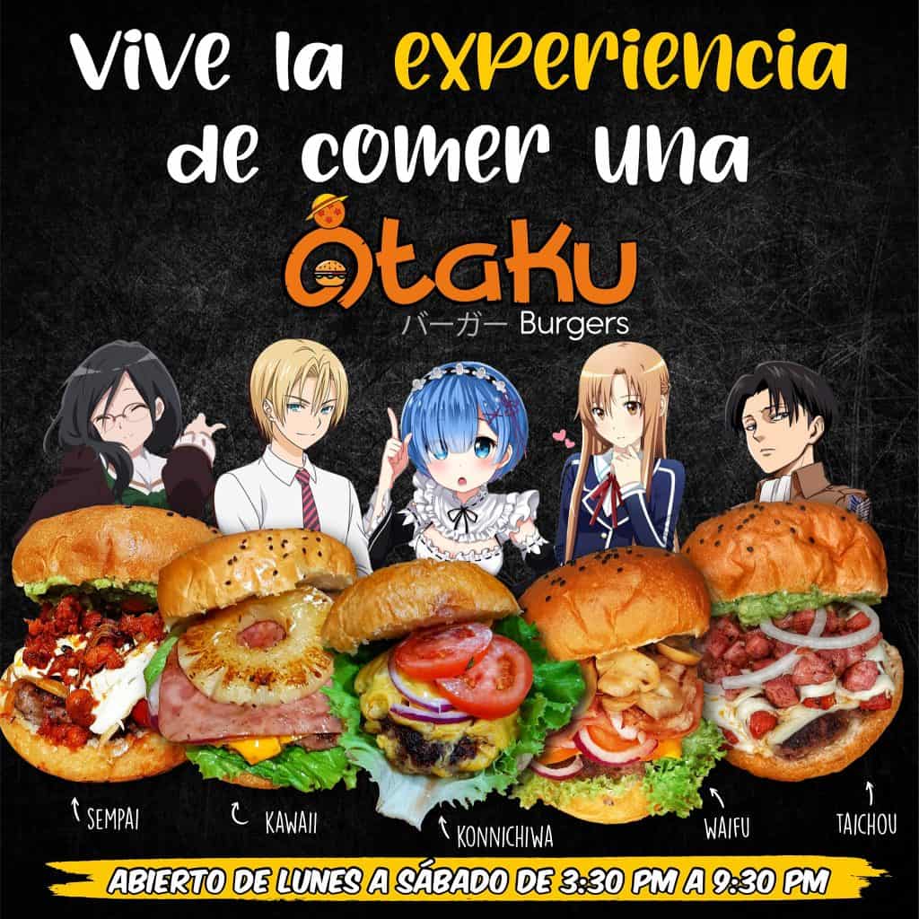 Cartel para Hamburguesas 12117