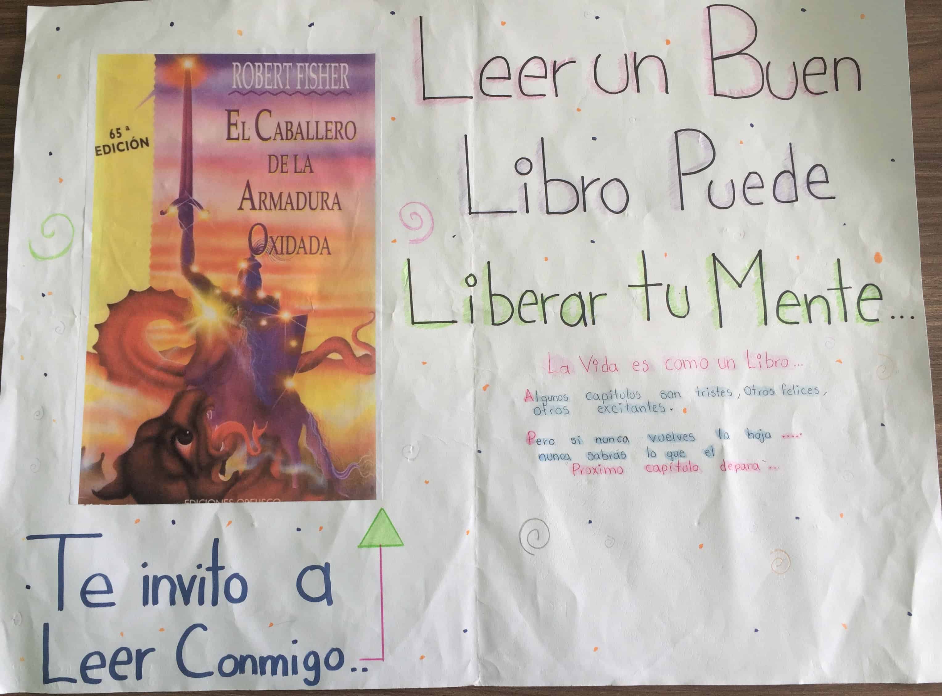 Cartel para Invitar a Leer 12118