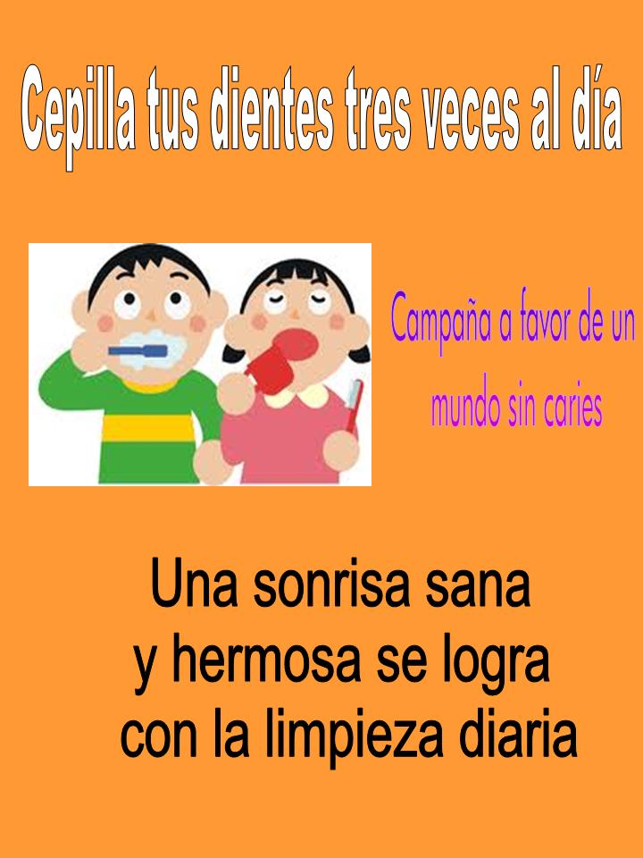 Cartel para Ninos de Primaria 11439