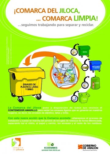 Cartel para Separar La Basura 12152