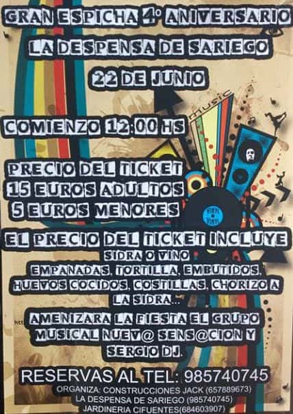 Cartel para Vender Empanadas 12163