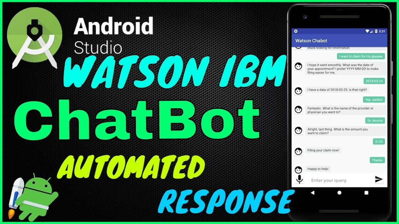 Chatbot Android Studio 9487