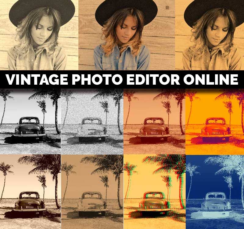 Collage Vintage Online 16359