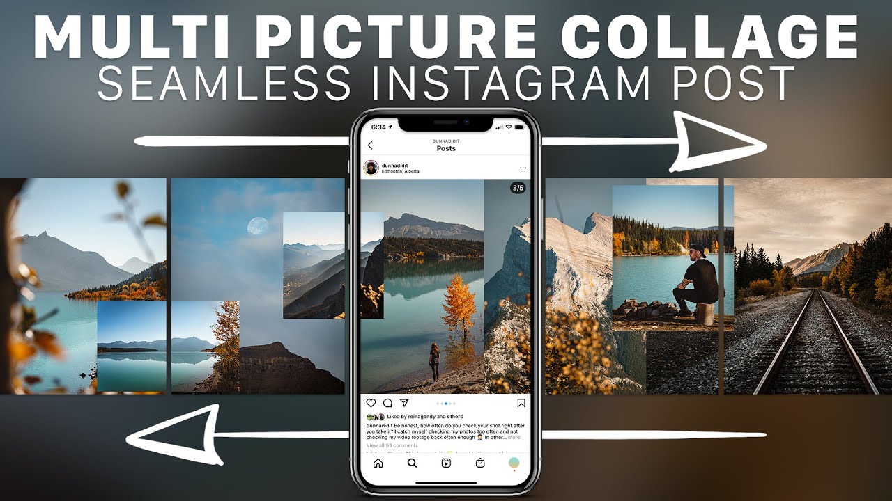C mo Hacer Un Collage De Fotos En Instagram Actualizado 2025