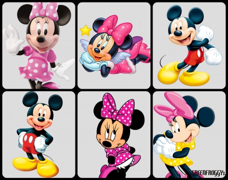 Collage de Minnie Mouse 16490