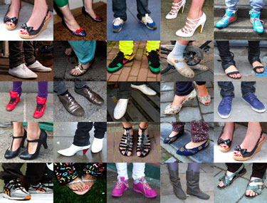 Collage de Zapatos 16497