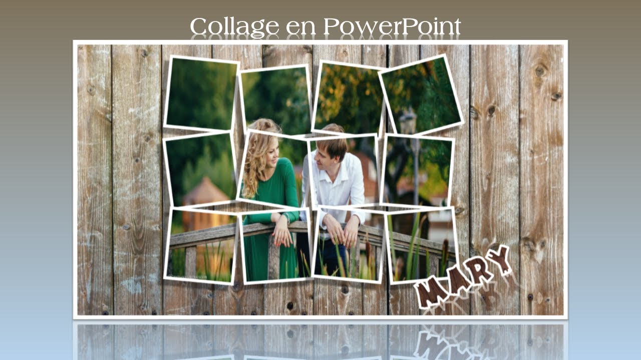 Collage en Power Point 16401