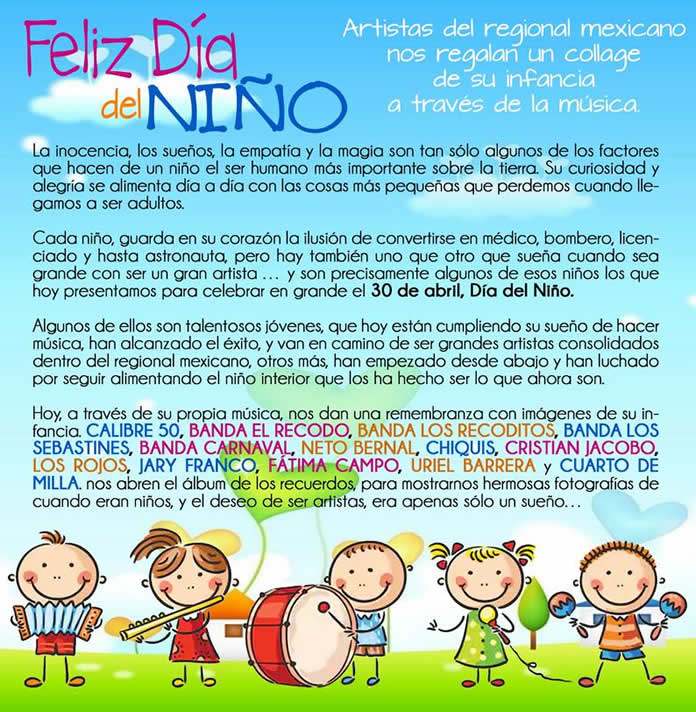 Collage para Dia Del Nino 16433