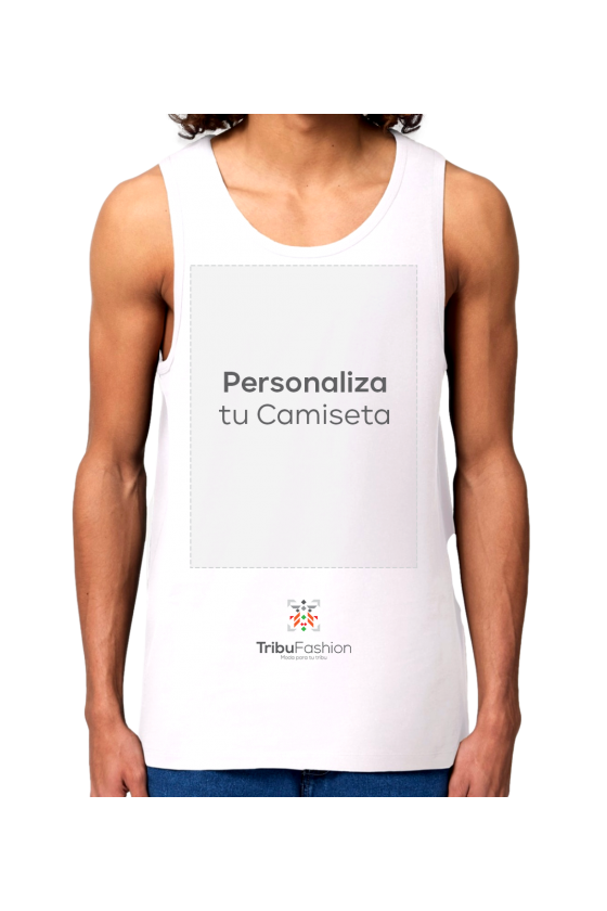 Como Hacer Camisas Unisex de Tirantes Personalizadas 9203