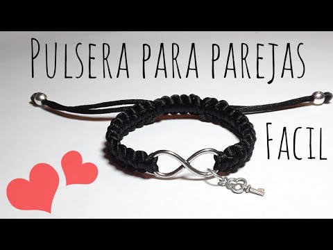 Como Hacer Pulseras para Parejas Personalizadas 9127